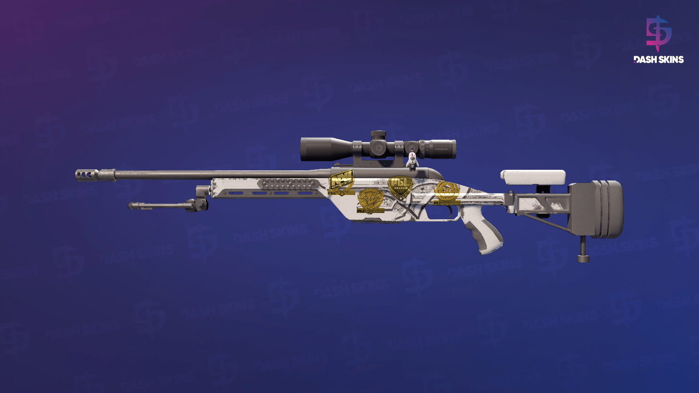 Souvenir SSG 08 | Detour (Field-Tested) Screenshot Playside