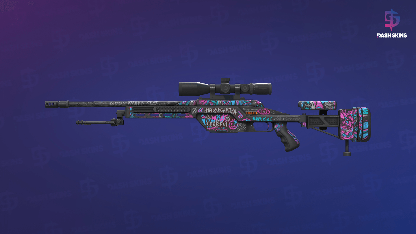 StatTrak™ SSG 08 | Fever Dream (Field-Tested) Screenshot Playside