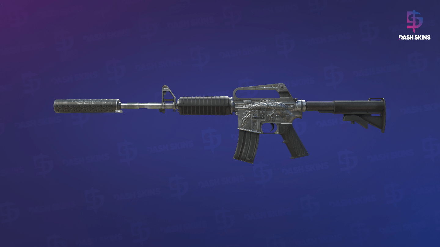 M4A1-S | Basilisk (Field-Tested) Screenshot Playside