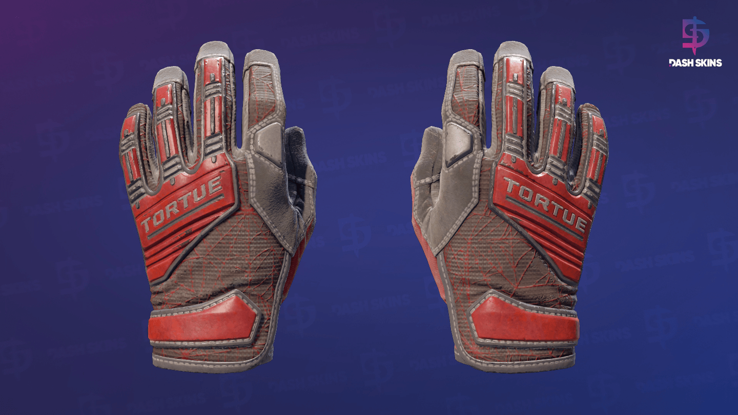 ★ Specialist Gloves | Crimson Web (Field-Tested) Screenshot Playside