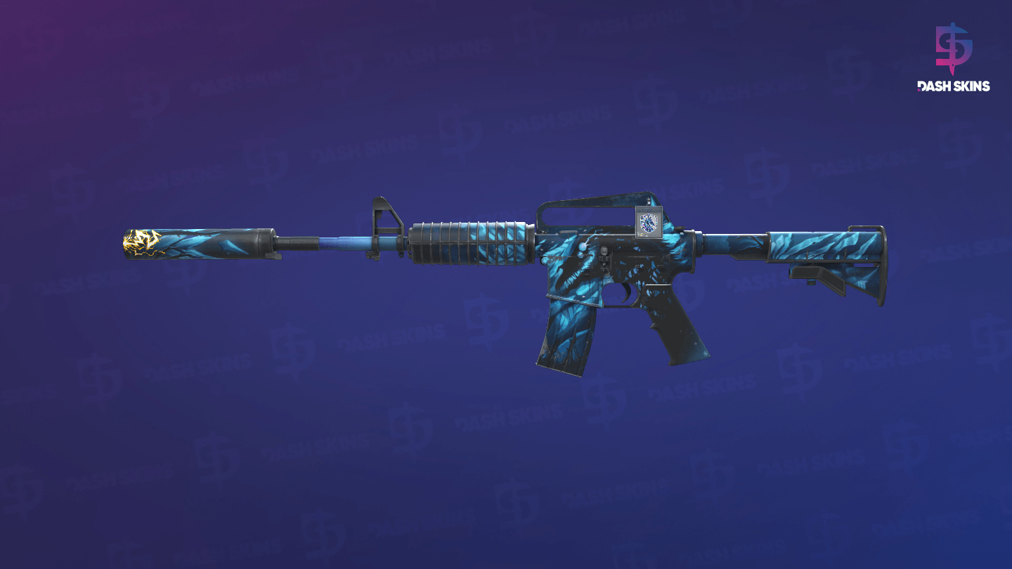 M4A1-S | Nightmare (Field-Tested) Screenshot Playside