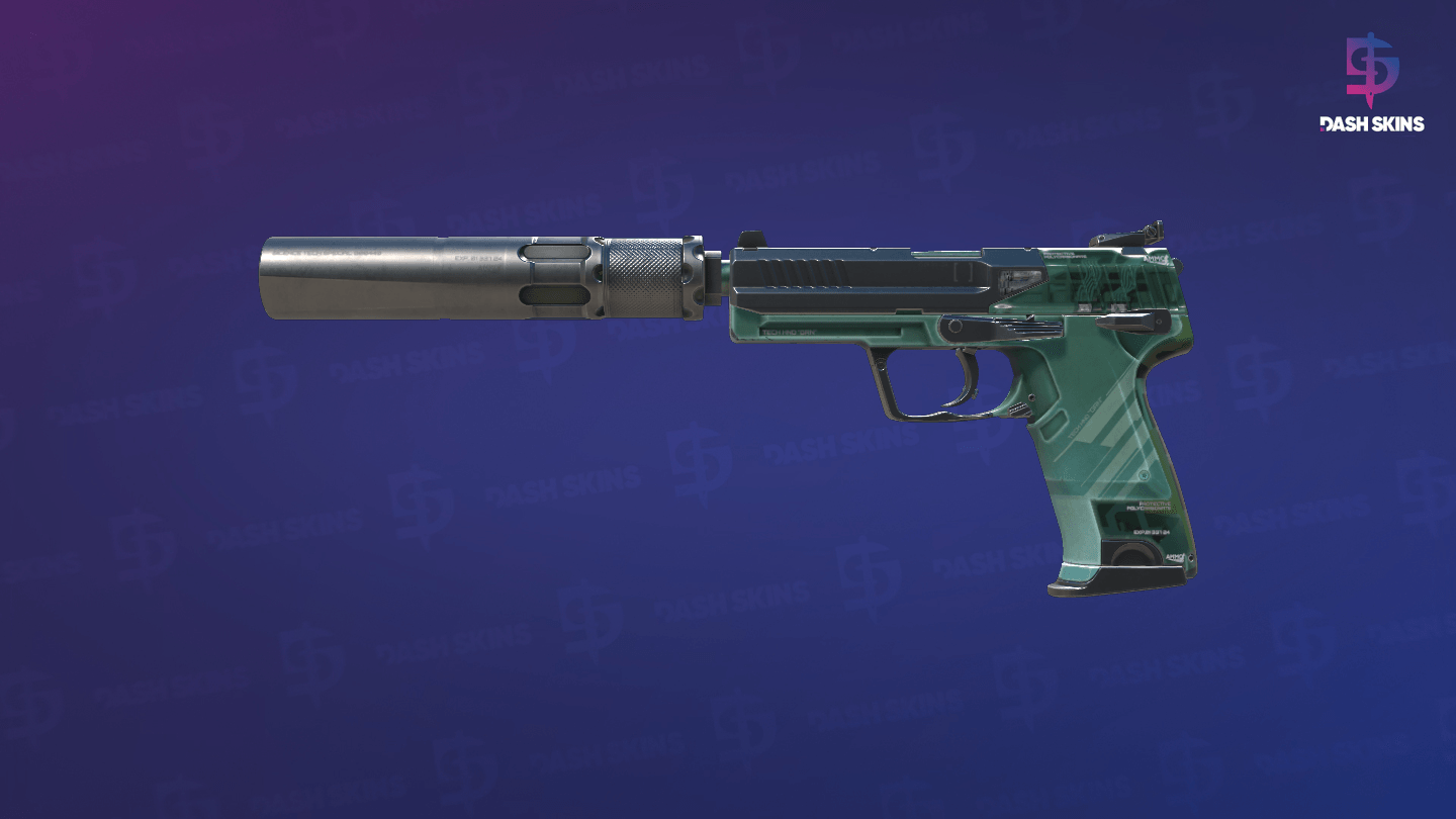 USP-S | PC-GRN (Minimal Wear) Screenshot Playside
