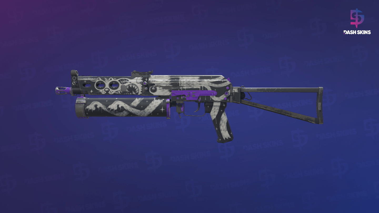 PP-Bizon | Space Cat (Field-Tested) Screenshot Playside