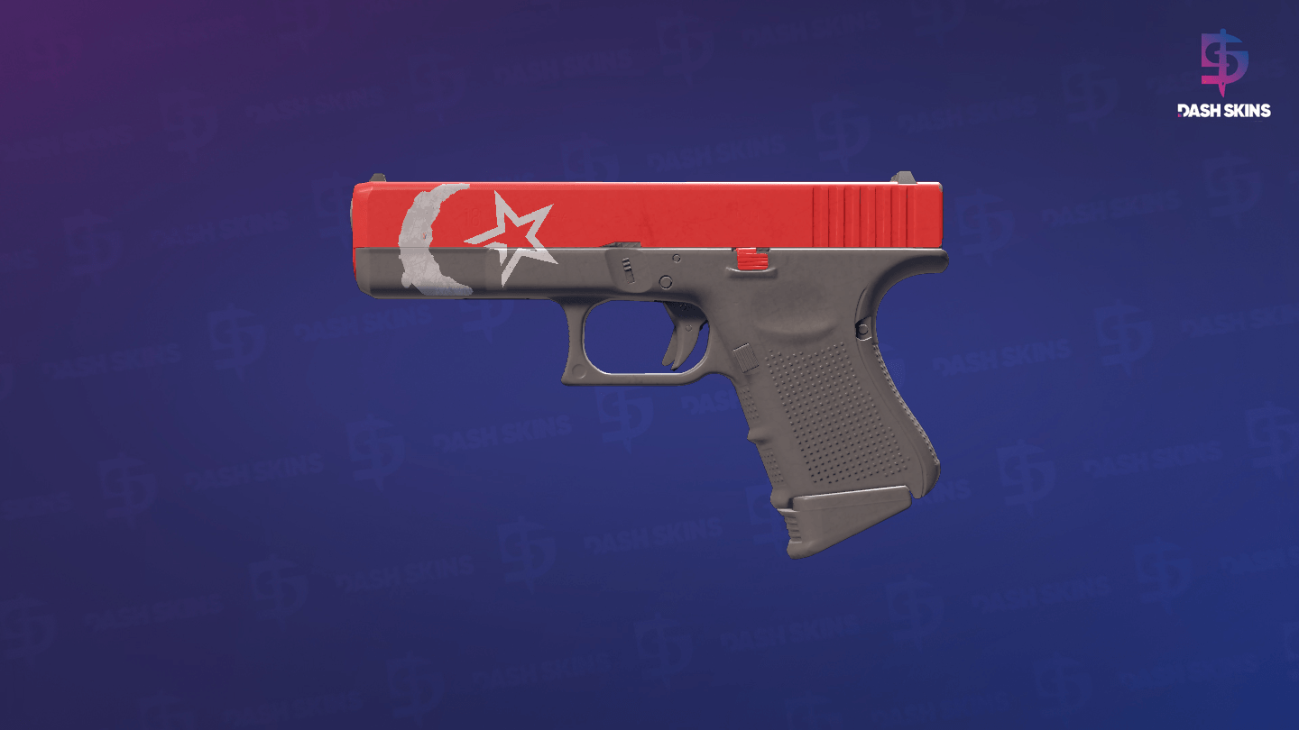 Glock-18 | Candy Apple (Minimal Wear) Screenshot Playside