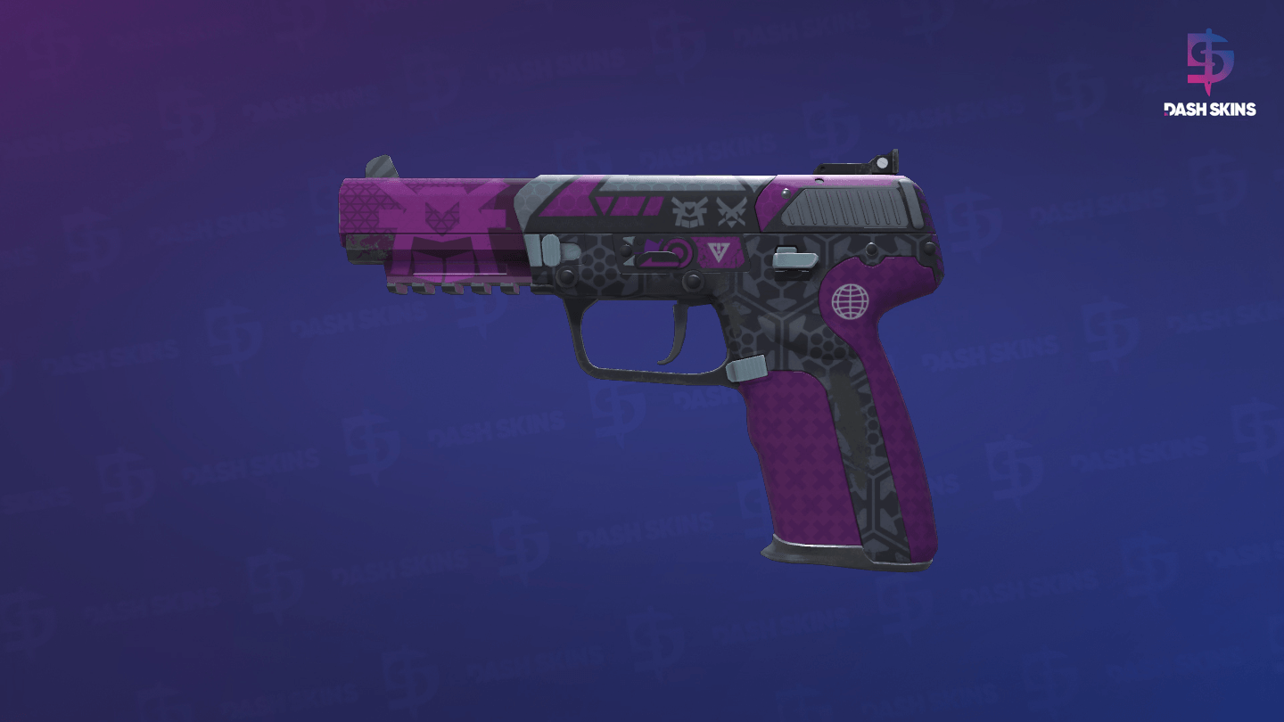 Five-SeveN | Violent Daimyo (Field-Tested) Screenshot Playside