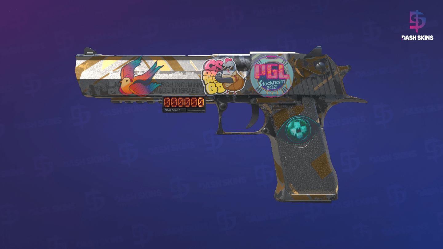 StatTrak™ Desert Eagle | Bronze Deco (Field-Tested) Screenshot Playside