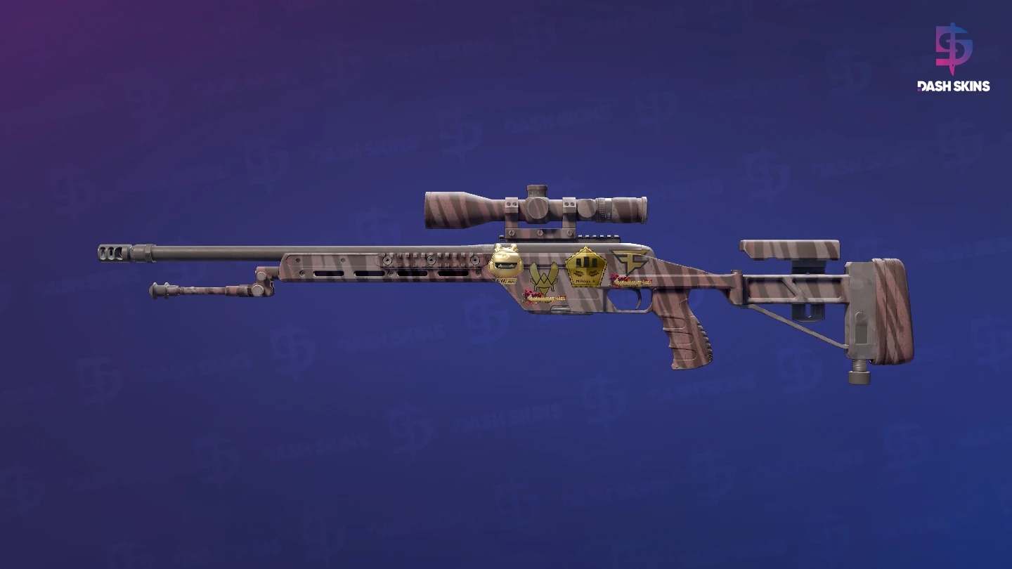 Souvenir SSG 08 | Prey (Factory New) Screenshot Playside
