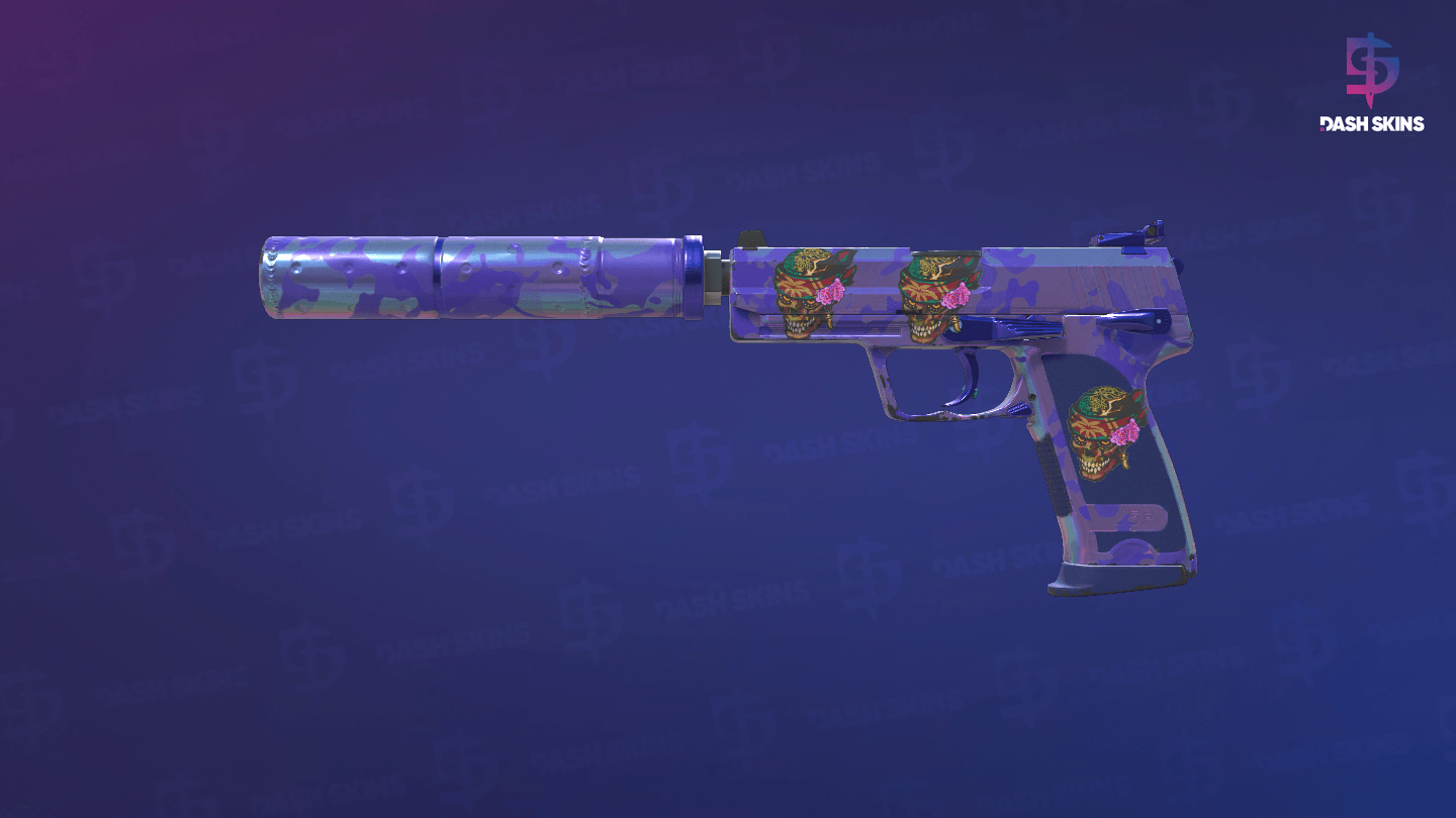 USP-S | Sleeping Potion (Minimal Wear) Screenshot Playside