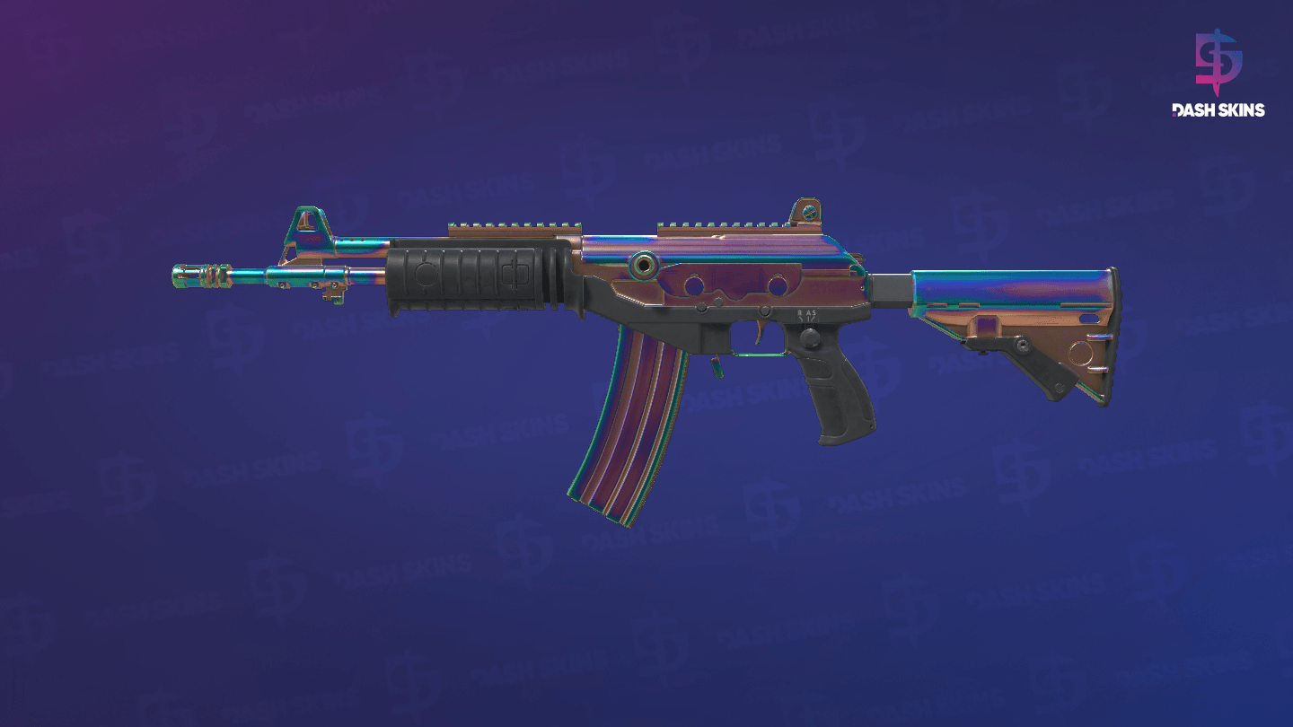 Galil AR | Rainbow Spoon (Factory New) Screenshot Playside