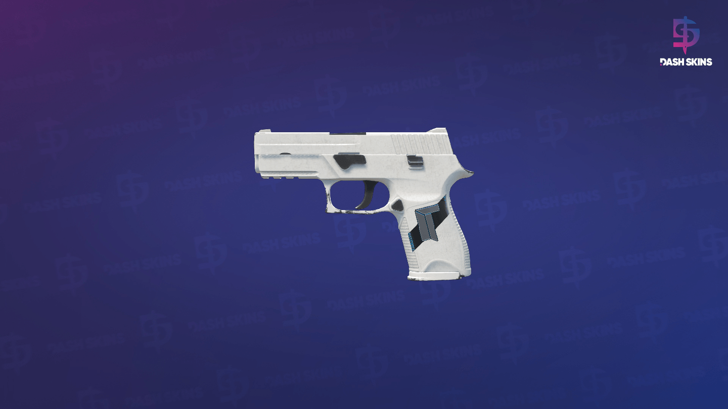 P250 | Whiteout (Minimal Wear) Screenshot Playside