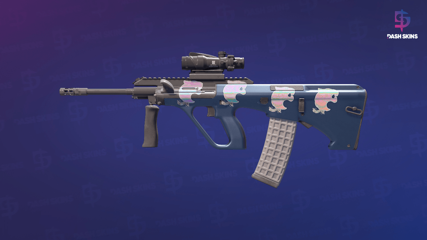 AUG | Anodized Navy (Factory New) Screenshot Playside