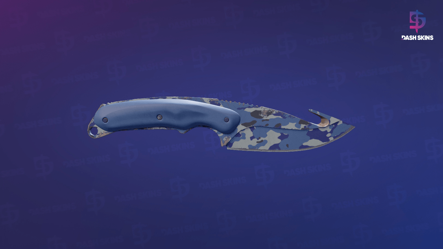 ★ Gut Knife | Bright Water (Field-Tested) Screenshot Playside