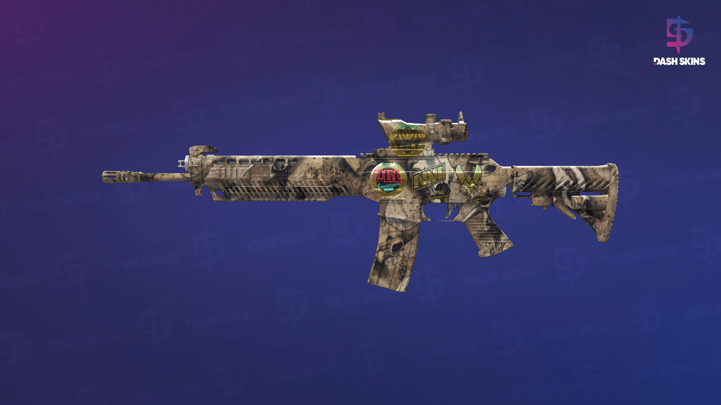 Souvenir SG 553 | Bleached (Factory New) Screenshot Playside