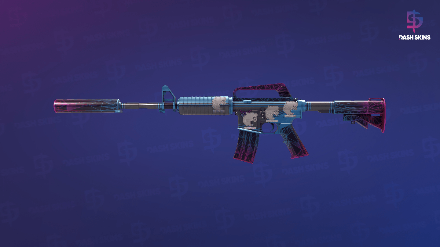 M4A1-S | Decimator (Field-Tested) Screenshot Playside
