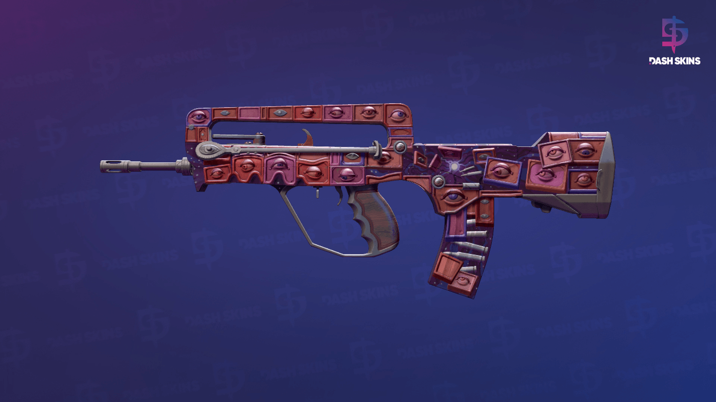 FAMAS | Rapid Eye Movement (Field-Tested) Screenshot Playside