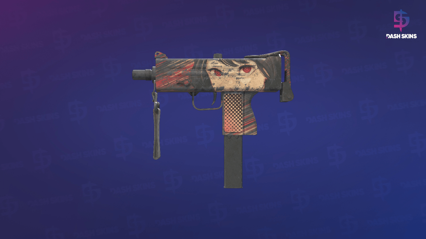 MAC-10 | Sakkaku (Battle-Scarred) Screenshot Playside