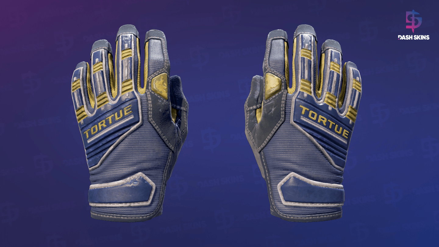 ★ Specialist Gloves | Field Agent (Battle-Scarred) Screenshot Playside