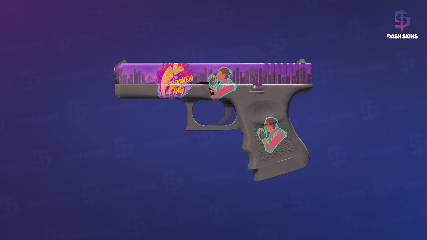 Glock-18 | Moonrise (Field-Tested) Screenshot Playside