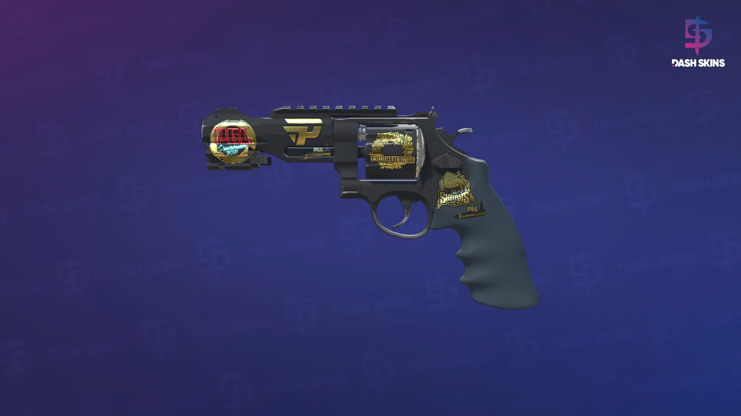 Souvenir R8 Revolver | Night (Field-Tested) Screenshot Playside