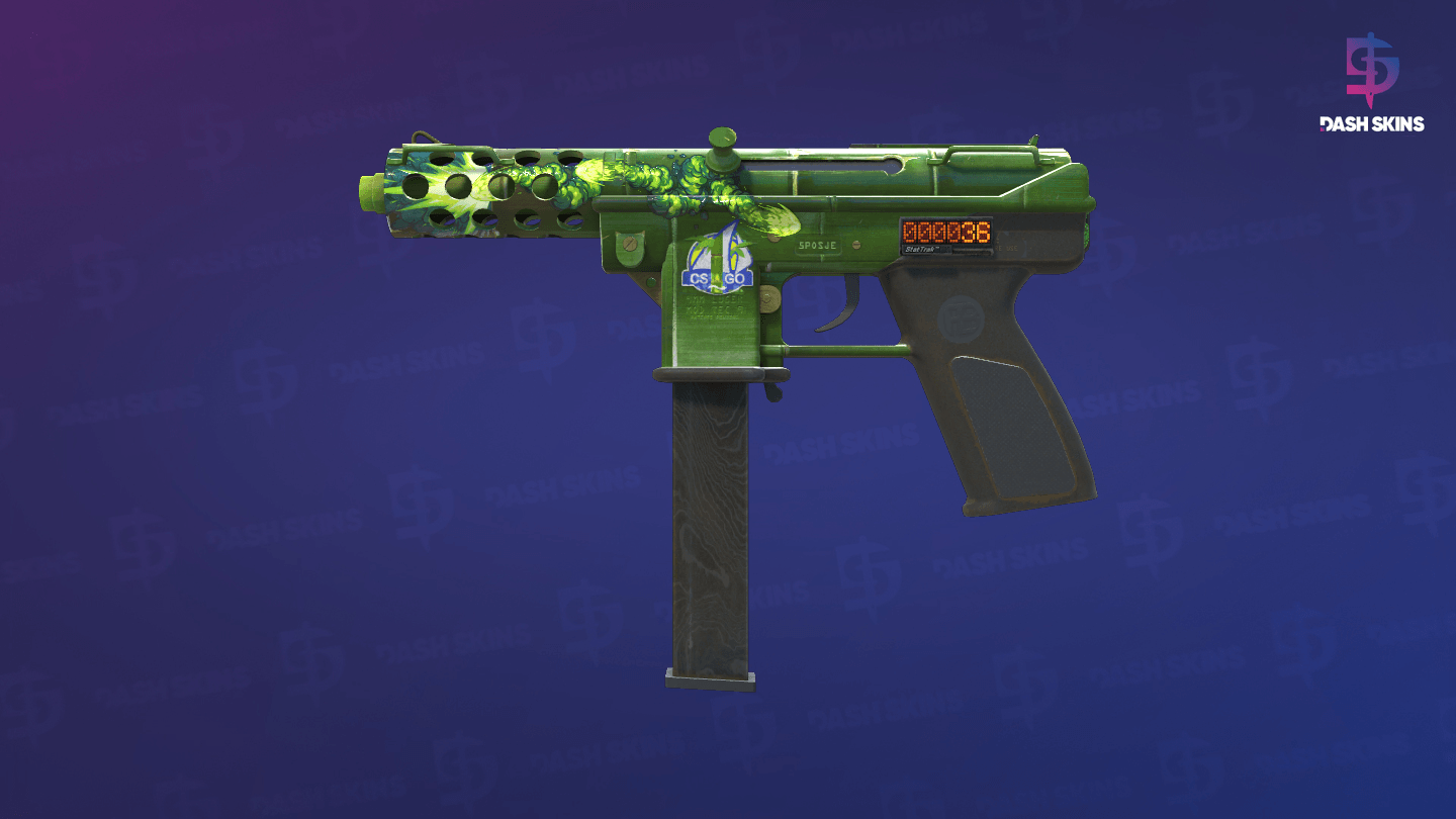 StatTrak™ Tec-9 | Bamboozle (Field-Tested) Screenshot Playside