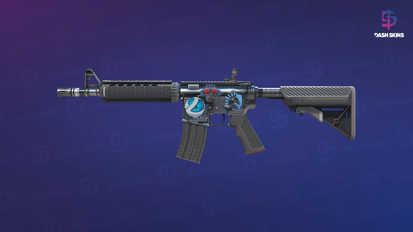 M4A4 | Magnesium (Field-Tested) Screenshot Playside