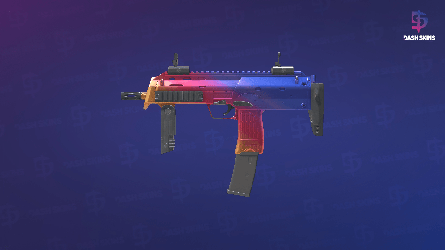 MP7 | Fade (Factory New) Screenshot Playside