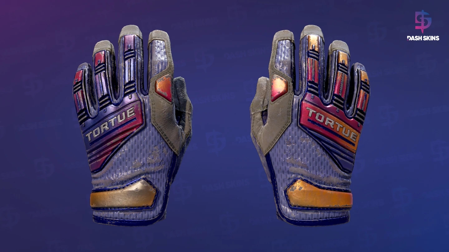★ Specialist Gloves | Fade (Battle-Scarred) Screenshot Playside