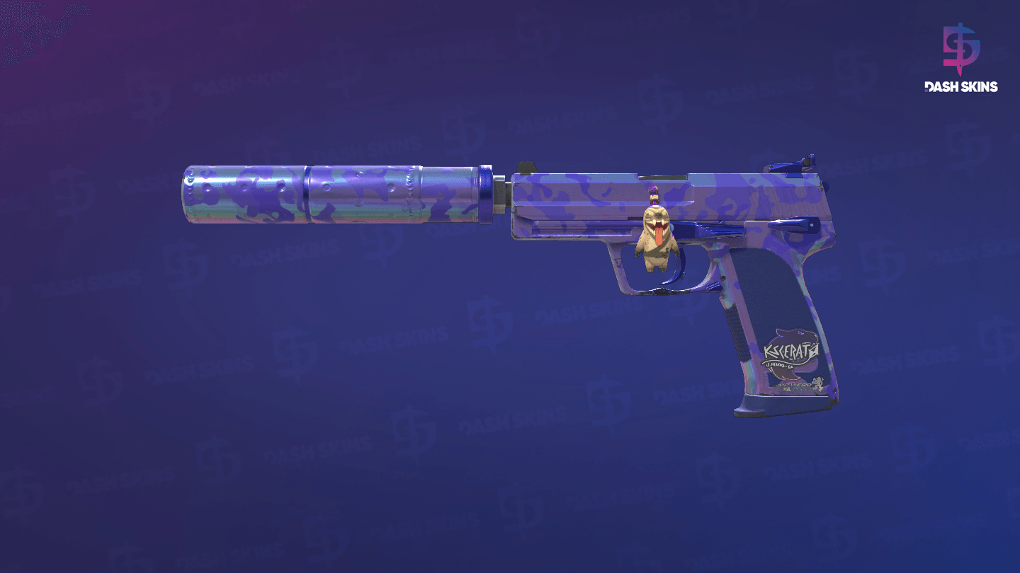 USP-S | Sleeping Potion (Minimal Wear) Screenshot Playside