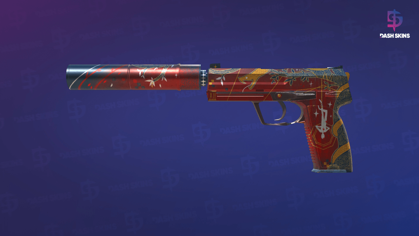 USP-S | The Traitor (Field-Tested) Screenshot Playside