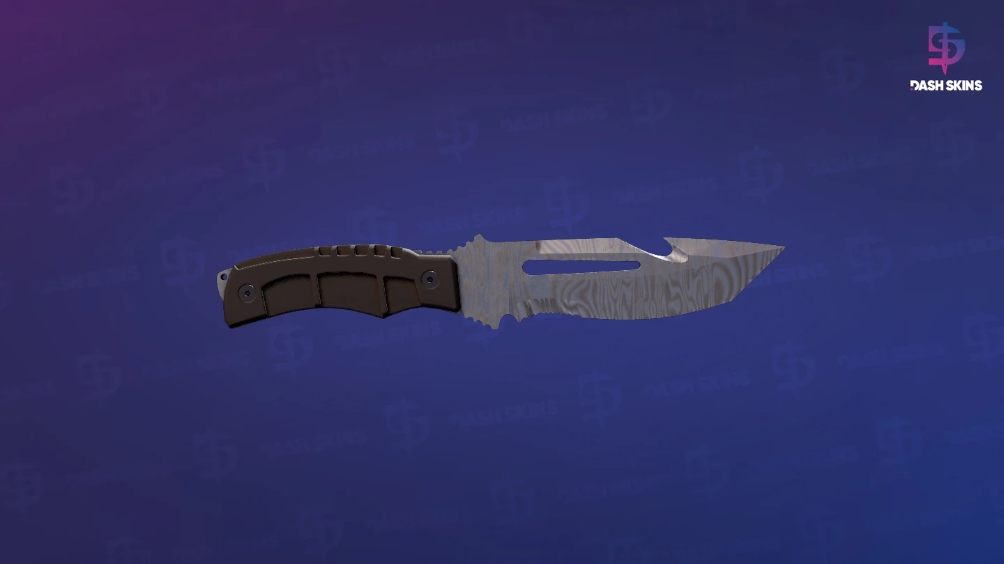 ★ Survival Knife | Damascus Steel (Minimal Wear) Screenshot Playside