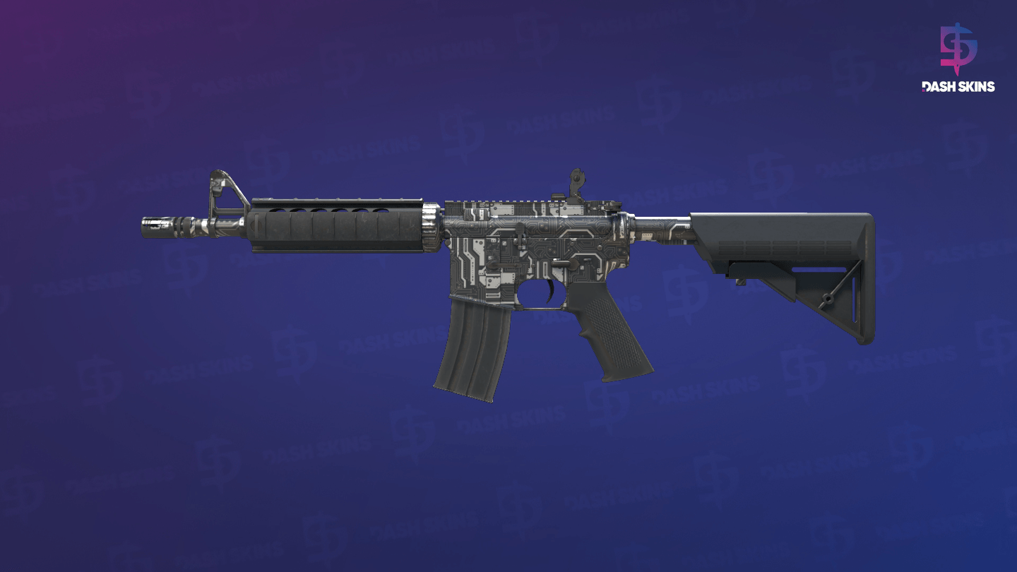 M4A4 | Mainframe (Factory New) Screenshot Playside
