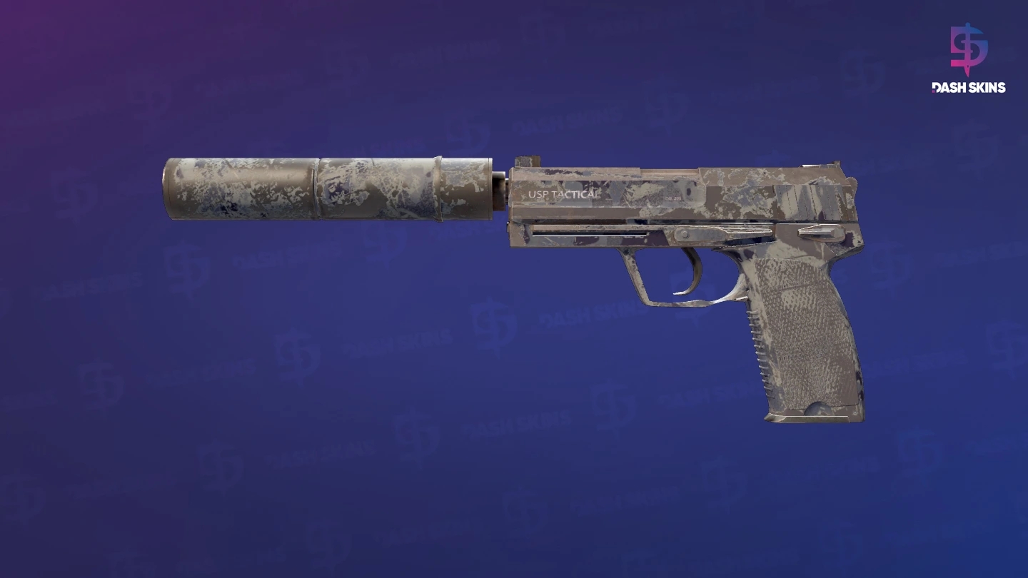 USP-S | Night Ops (Well-Worn) Screenshot Playside