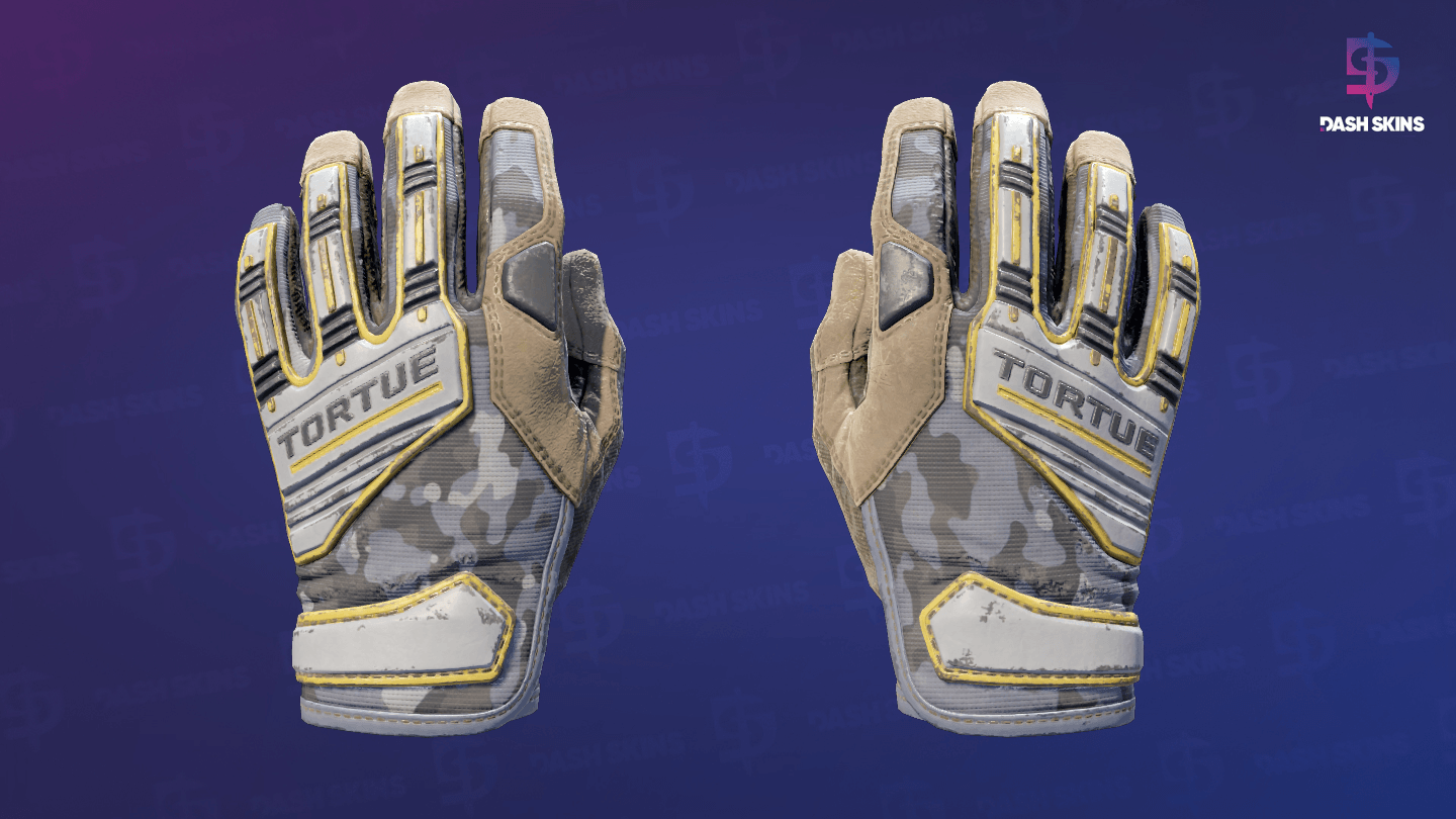 ★ Specialist Gloves | Lt. Commander (Battle-Scarred) Screenshot Playside