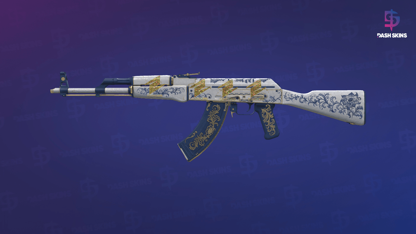 AK-47 | Inheritance (Minimal Wear) Screenshot Playside