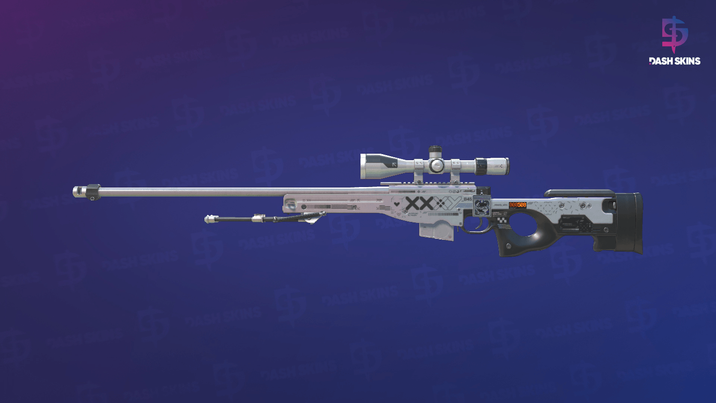 StatTrak™ AWP | Printstream (Field-Tested) Screenshot Playside