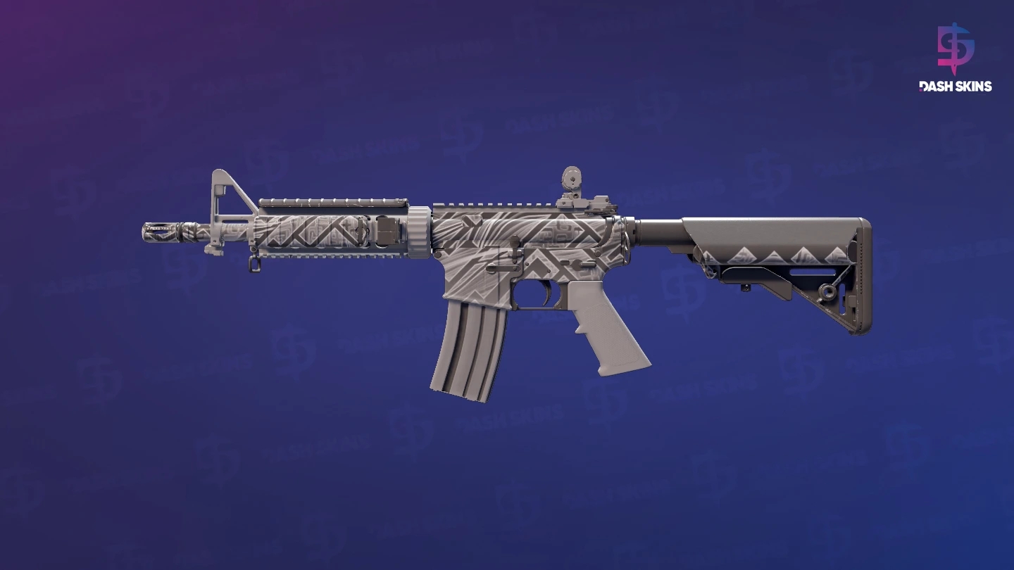 M4A4 | Aeolian Dark (Factory New) Screenshot Playside