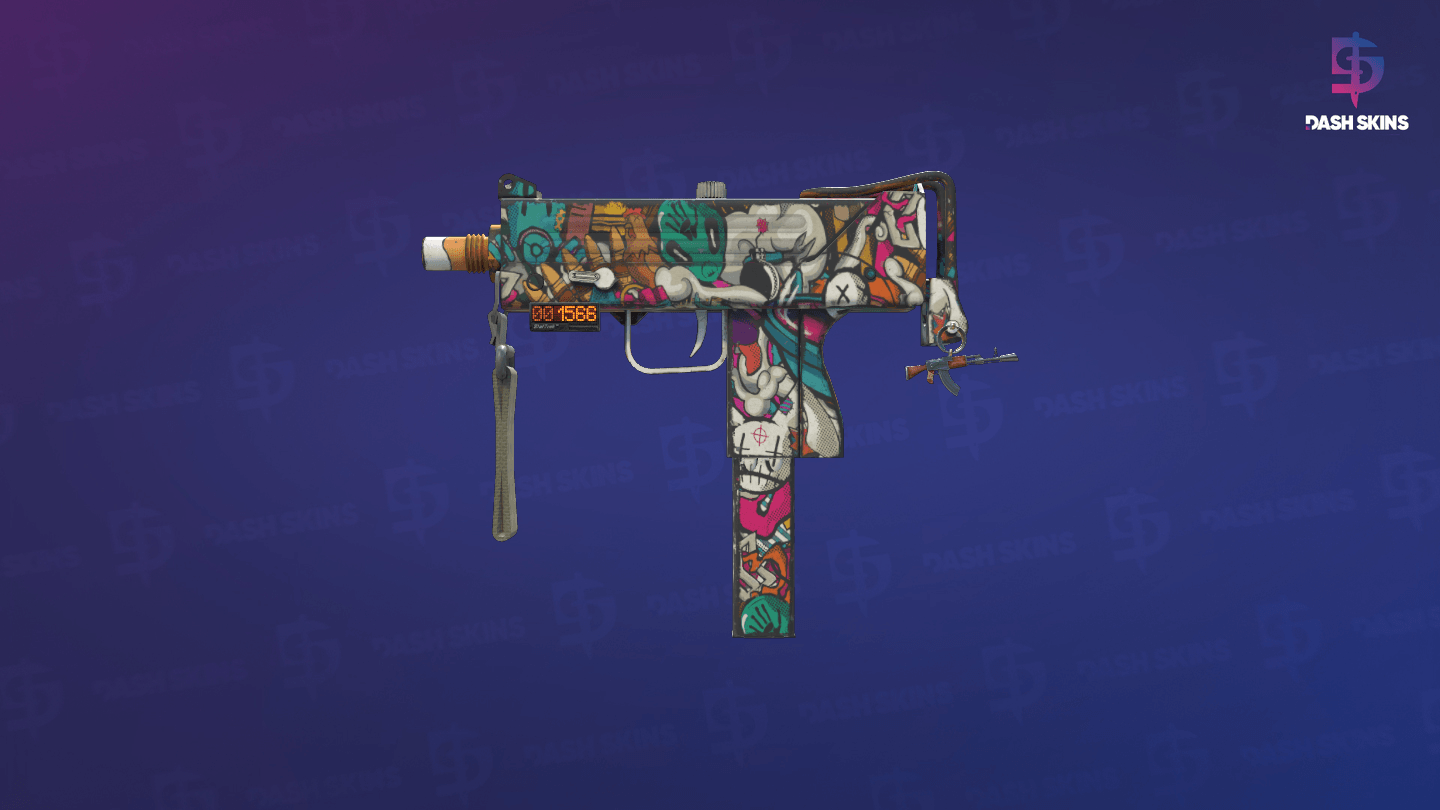 StatTrak™ MAC-10 | Toybox (Field-Tested) Screenshot Playside