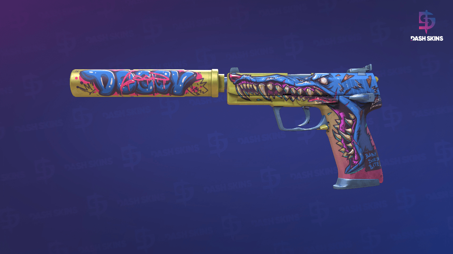 USP-S | Jawbreaker (Factory New) Screenshot Playside