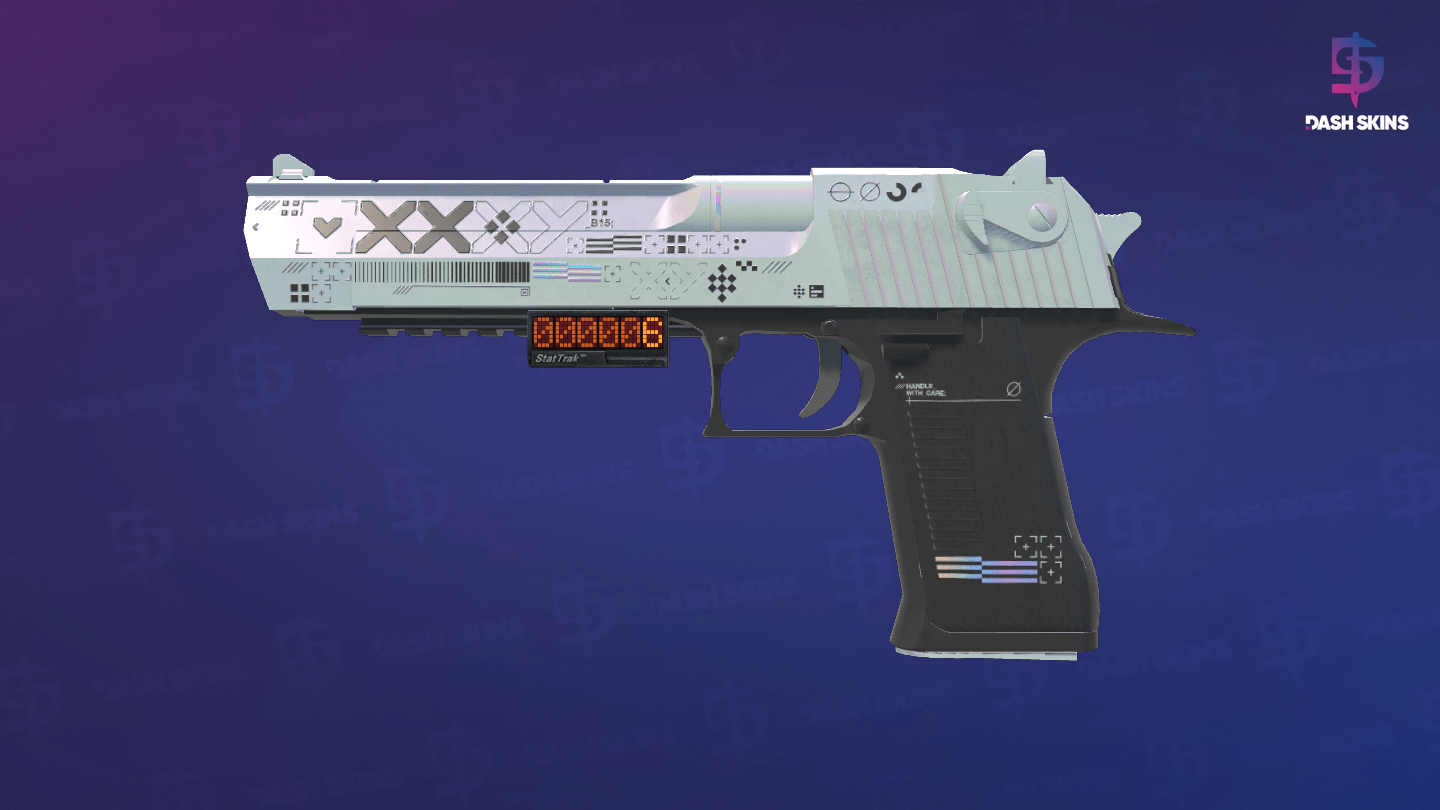 StatTrak™ Desert Eagle | Printstream (Minimal Wear) Screenshot Playside