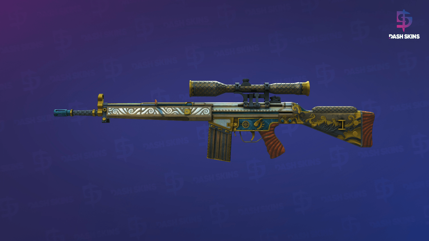G3SG1 | High Seas (Field-Tested) Screenshot Playside
