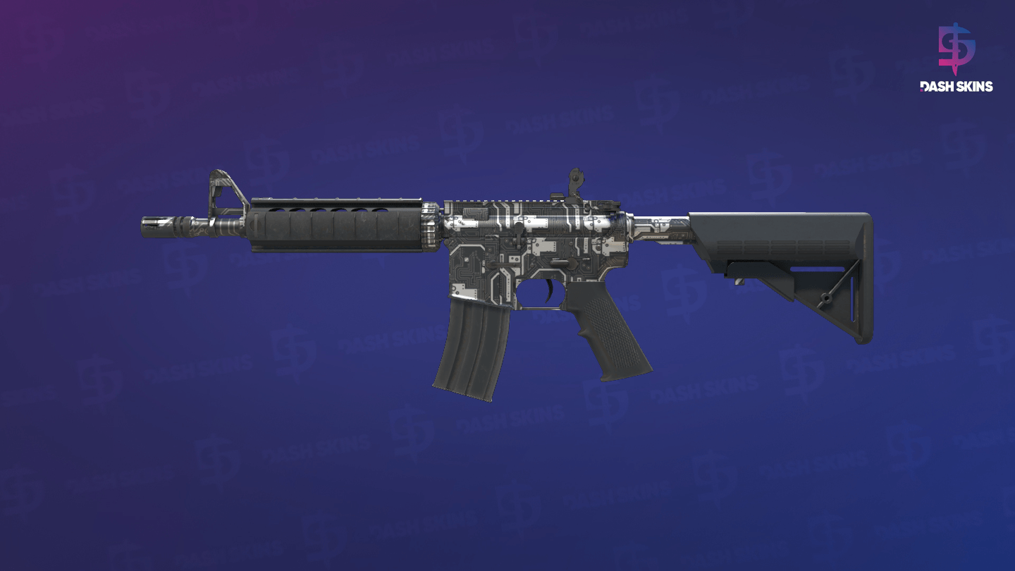 M4A4 | Mainframe (Factory New) Screenshot Playside