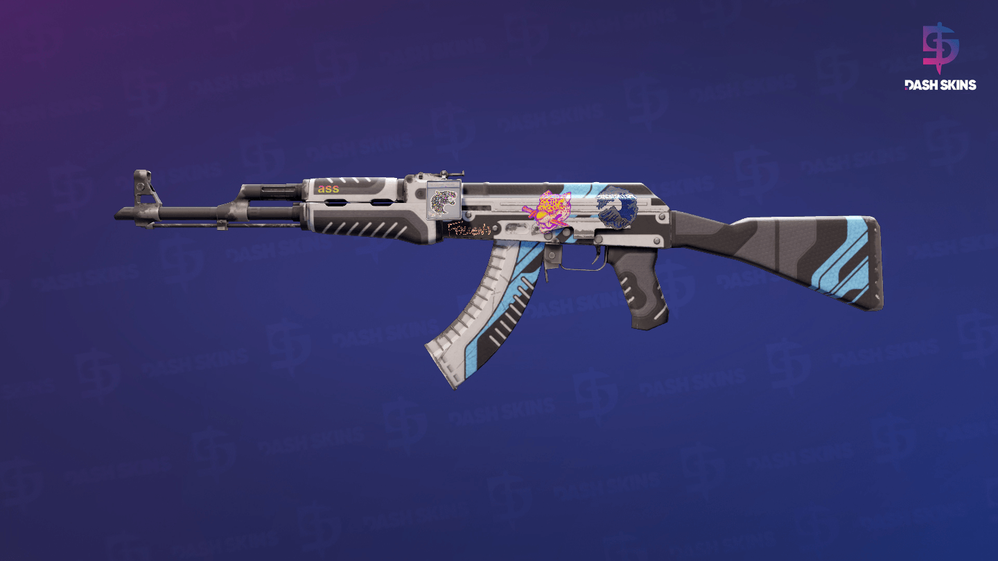 AK-47 | Vulcan (Field-Tested) Screenshot Playside