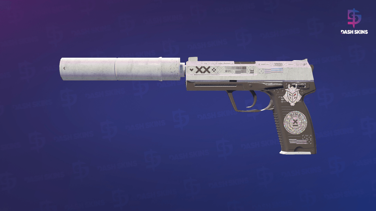 USP-S | Printstream (Battle-Scarred) Screenshot Playside