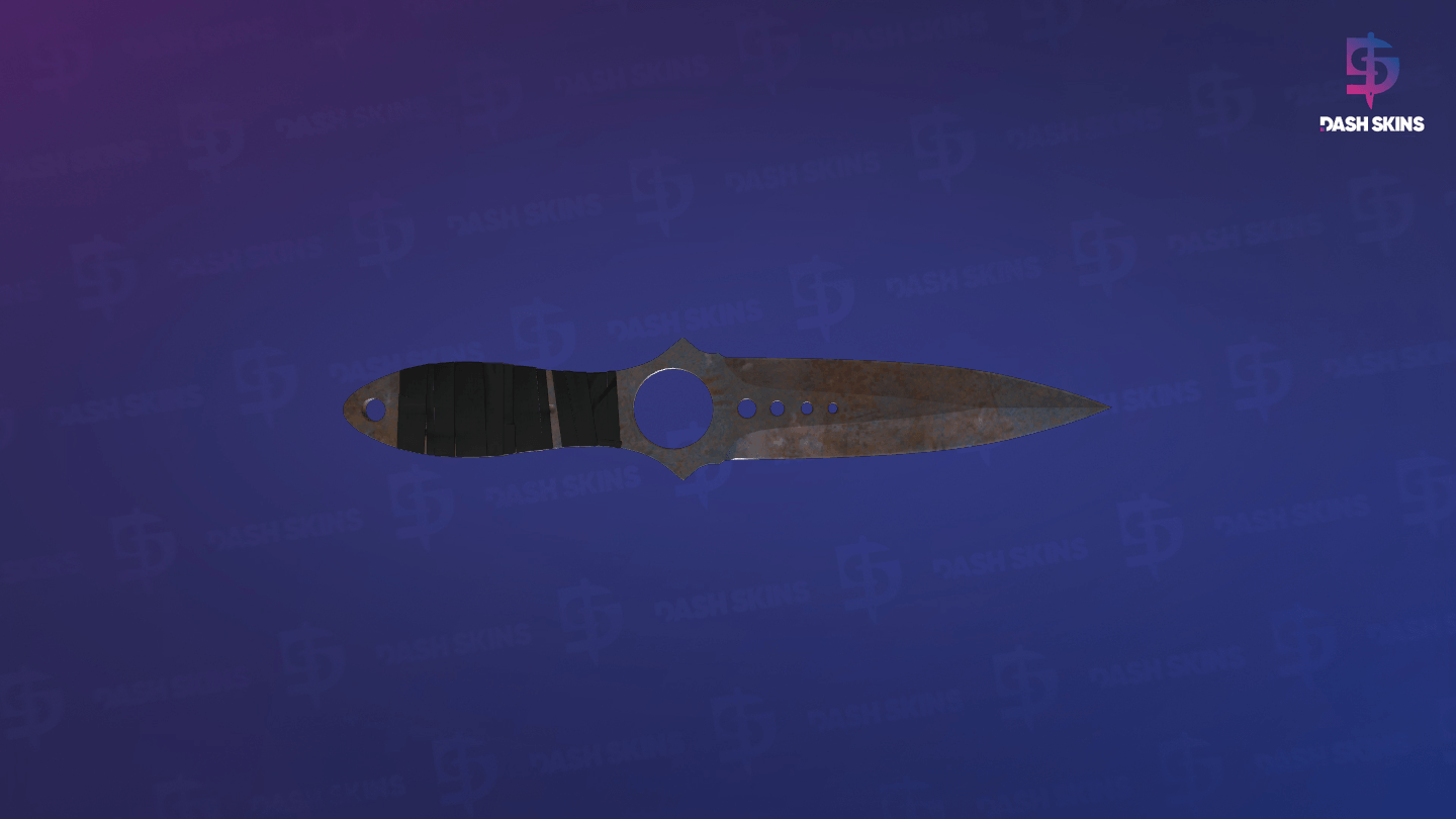 ★ Skeleton Knife | Rust Coat (Battle-Scarred) Screenshot Playside