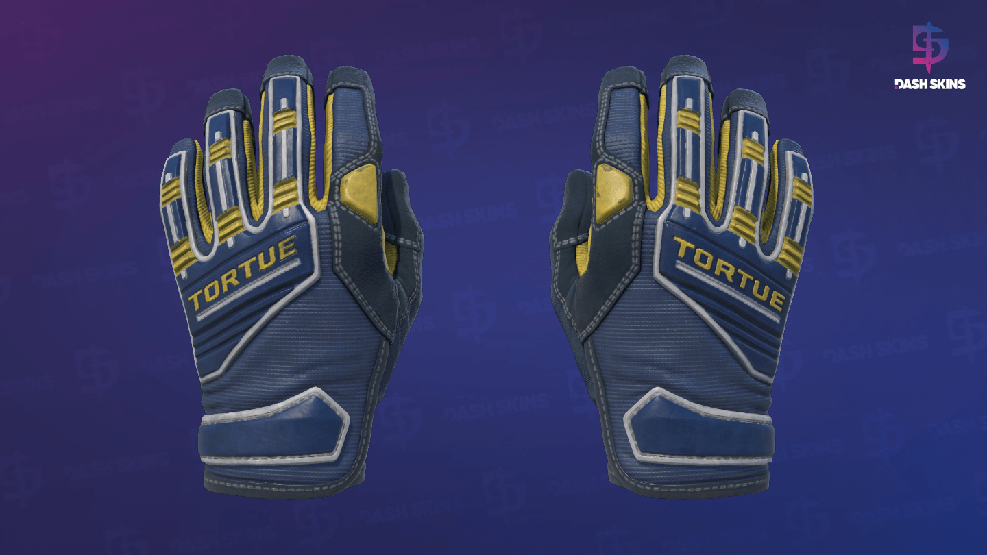 ★ Specialist Gloves | Field Agent (Field-Tested) Screenshot Playside