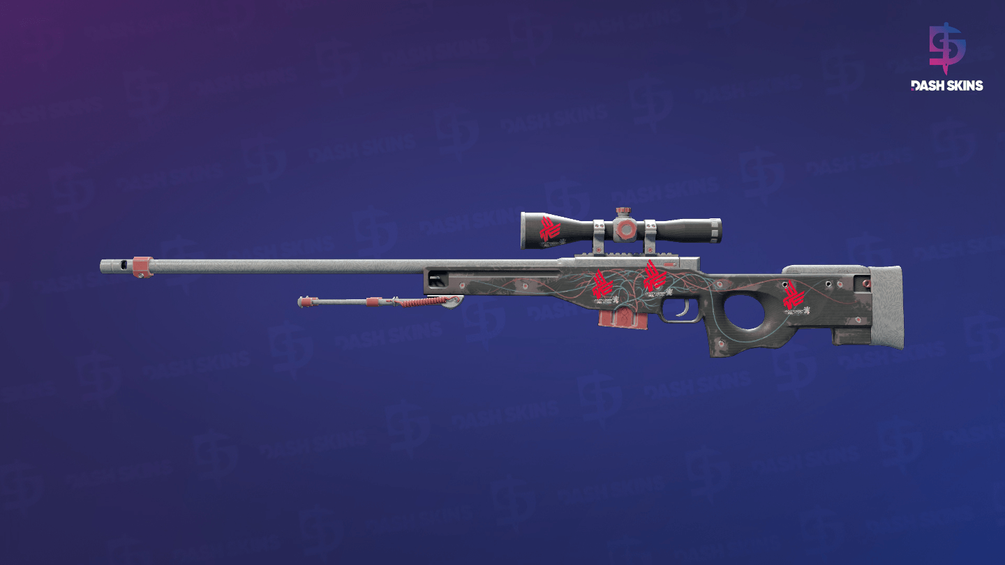 AWP | Capillary (Field-Tested) Screenshot Playside
