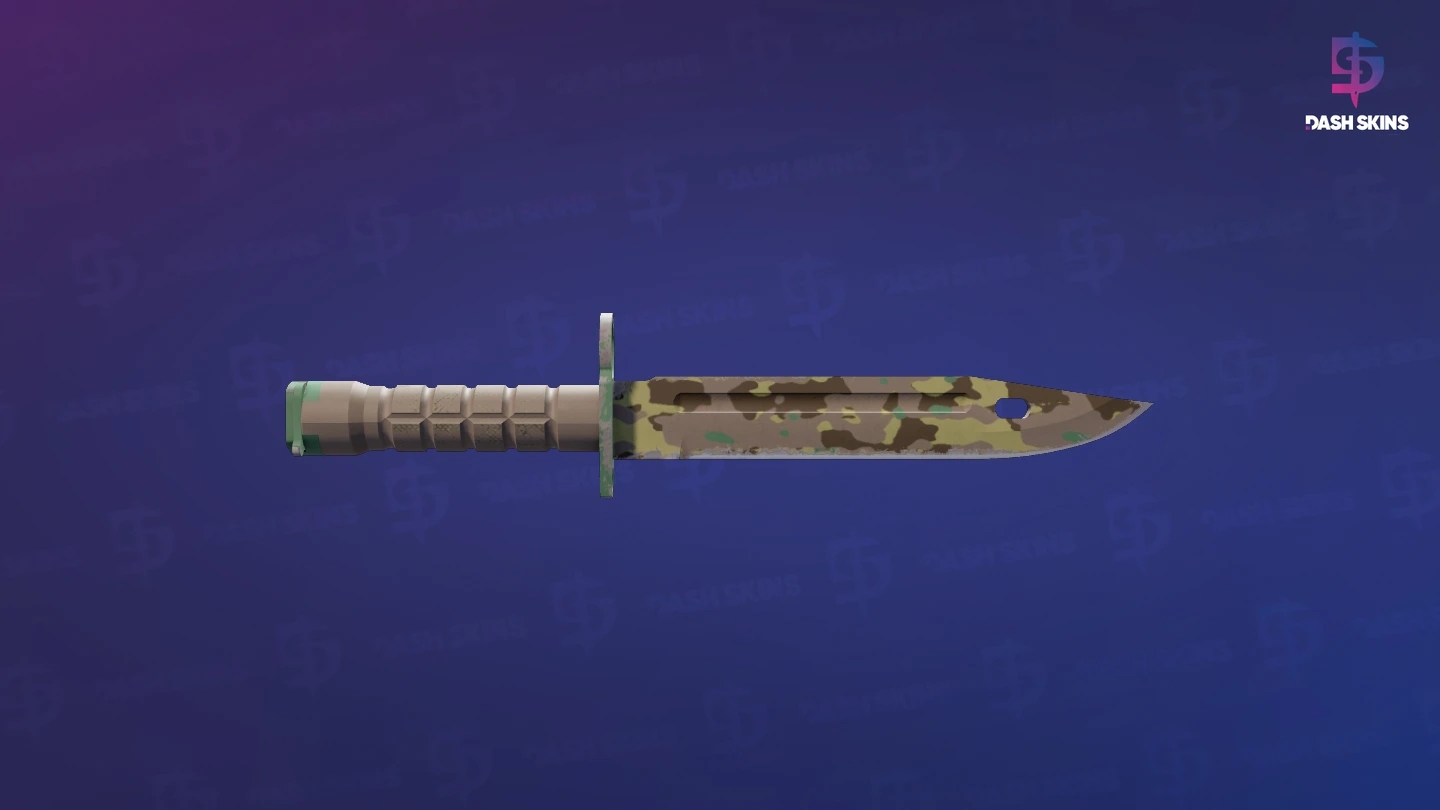 ★ Bayonet | Boreal Forest (Field-Tested) Screenshot Playside