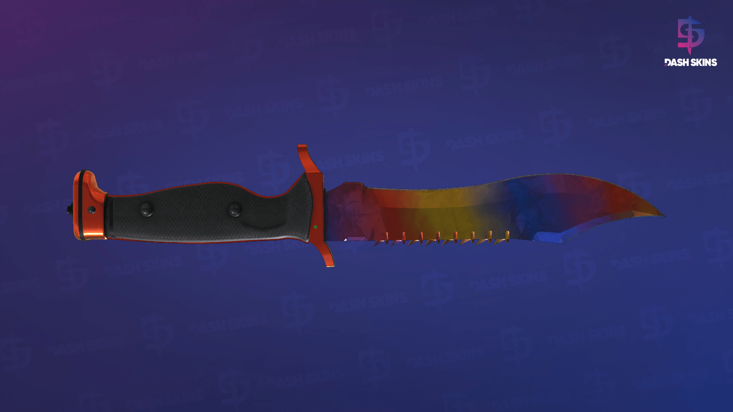 ★ Bowie Knife | Marble Fade (Factory New) Screenshot Playside