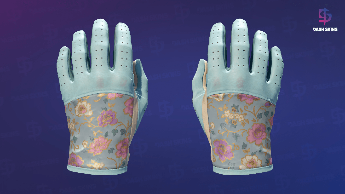 ★ Driver Gloves | Brocade Flowers (Field-Tested) Screenshot Playside