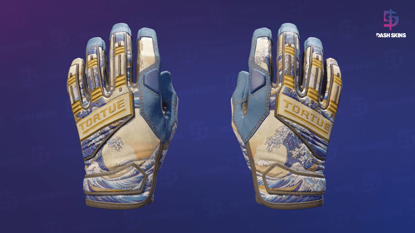 ★ Specialist Gloves | Big Swell (Field-Tested) Screenshot Playside